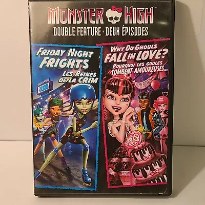Monster High Double Feature (DVD 2013 Canadian) • $4.50