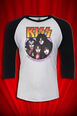 Creatures Of The Night 1983 Vintage Tour Jersey T-SHIRT I Love It Loud • $31.99