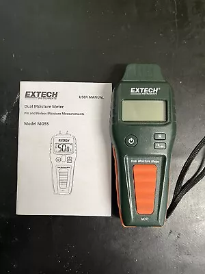 Extech MO55 – Combination Pin/Pinless Moisture Meter • $11.99