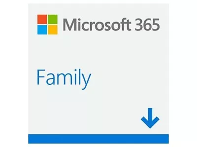 Microsoft Office 365 Family 1 Year - Subscription Product Key License ESD (Elect • $143