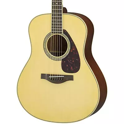 Yamaha LL6M ARE LL Series Original Jumbo Acoustic-Electric Guitar Natural • $509.99