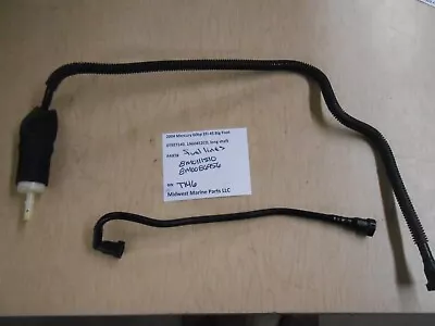 8M0111510 8M0086956 Mercury 2004 60hp EFI 0T927140 Fuel Lines T146 • $35