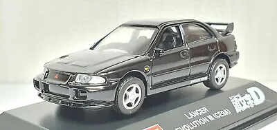 1/72 Real-X Initial D MITSUBISHI LANCER EVO EVOLUTION III BLACK Diecast Model • $33.99