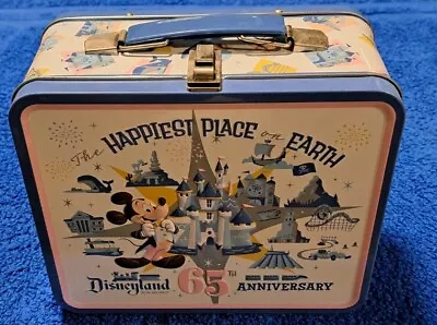 Disneyland 65th Anniversary Funko Lunch Box - Happiest Place - Mickey Mouse  • $11.95