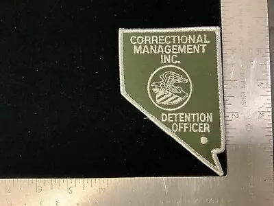 Vintage Correctional Management Inc Las Vegas Detention Officer Patch • $7.99