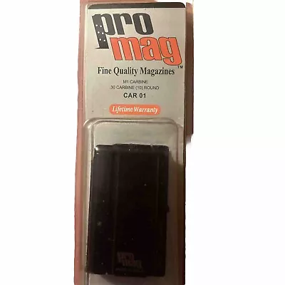 Pro Mag M1 Carbine 10 Round 30 Carbine Rifle Magazine New In Package • $21.49