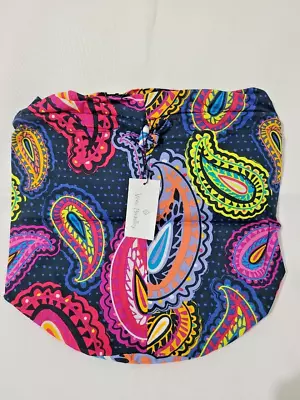 Vera Bradley - Ditty Bag - Twilight Paisley • $25