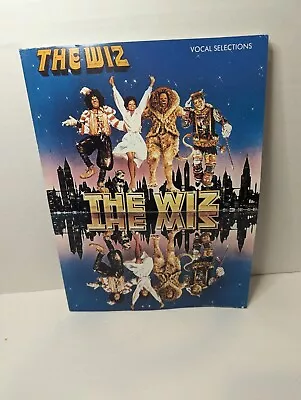 Vintage 1978 Music Book Vocal Selections From The Wiz Michael Jackson Diana Ross • $15