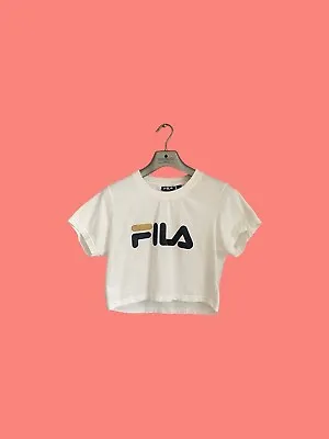 Women’s Fila Crop Top / Large • £6.50