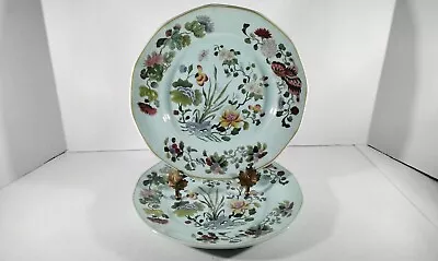 Adams Calyx Ware English Ironstone Dinner Plate MING JADE • $25