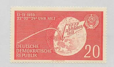 DDR MNH ** 721 SC 454 Soviet Moon Landing • $0.99