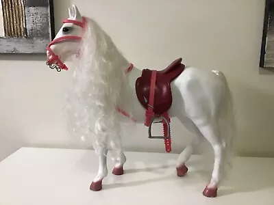 OUR GENERATION BATTAT WHITE CAMARILLO HORSE LARGE 50cm  • $29.95