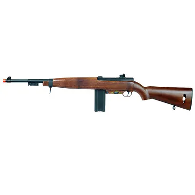 WELL D69 WORLD WAR II M1 CARBINE AUTO ELECTRIC AIRSOFT SNIPER RIFLE Gun W/ BB • $69.95