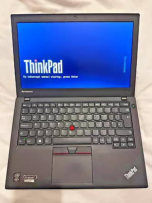 Lenovo ThinkPad X250 13inch' Core I5 5200U 2.20GHz 4GB • £49.73