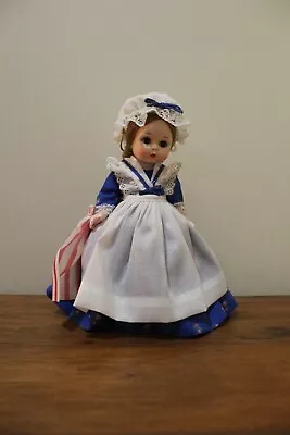 Vintage Madame Alexander 8 Inch Betsy Ross Doll 431 In Original Box • $10