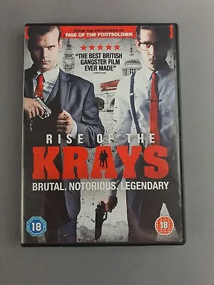 Rise Of The Krays - Simon Cotton - 18 - DVD - Tested & Working - Free P&P - VGC • £2.25