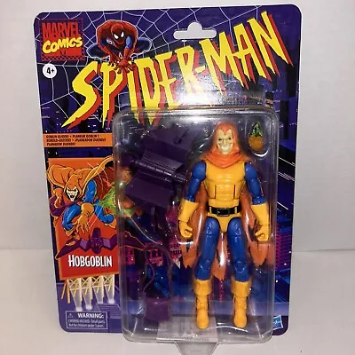 Spider-Man Marvel Legends Series -  6  Hobgoblin Action Figure Toy - SEALED NEW • $29.97