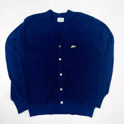 Lacoste Knitted Cardigan - Medium • £30