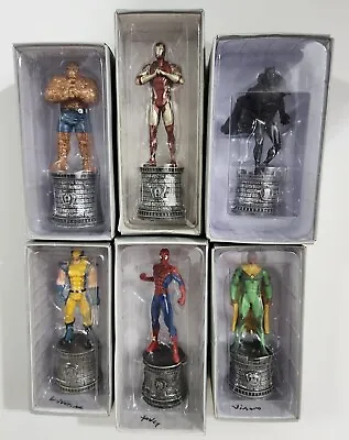 Marvel Eaglemoss Chess Collection Figurine Lot 42 Pieces Plus Chess Board • $699.99