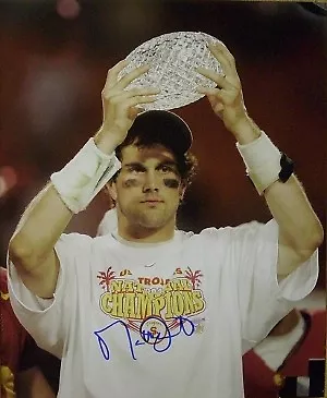 Matt Leinart Signed USC Trojans 16x20 Photo (Trophy) Minor Ding- Leinart Holo • $19.95