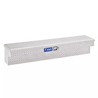 UWS EC30091 Universal Bright Aluminum Single Lid 3.0 CU Ft Truck Side Tool Box • $412.95