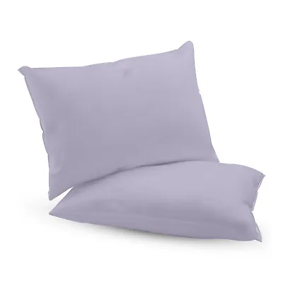 Egyptian Cotton Feel 1800 Count Pillow Case Set Queen Standard King Pillowcase  • $9.74