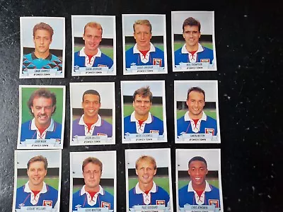 IPSWICH TOWN  PANINI Football 93 Stickers Complete Team Set • £5.50