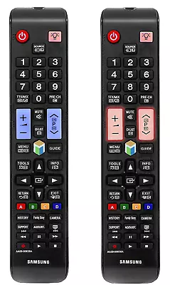 Genuine Samsung AA59-00638A Universal TV Remote Control With Light For Smart LED • £12.95