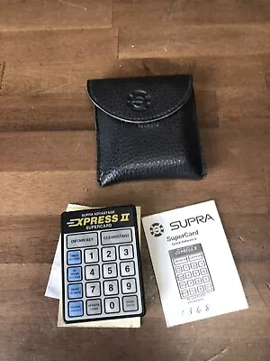 Supra Advantage Express 2 Super Card Real Estate Keycard • $27