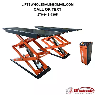 Stratus SAE-UT10000 Commercial 10000lb On Or In-Ground Low Profile Scissor Lift • $7874