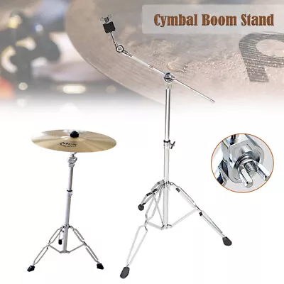 1pc Cymbal Boom Stand Pack Straight Drum Hardware Percussion Holder Mount Stand • $33.49