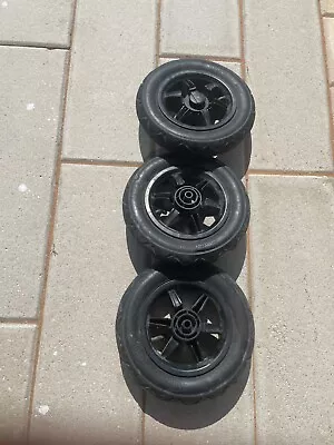 3 Mountain Buggy Stroller Back / Front Wheels • $20