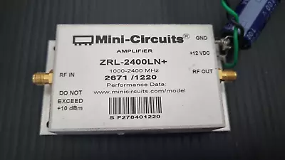 Mini-Circuits ZRL-2400LN+ Low Noise Amplifier 1000 To 2400MHz • $72