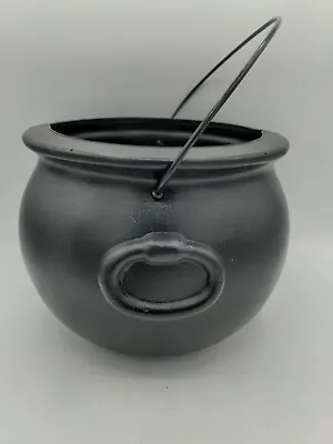 General Foam Witch's Cauldron Kettle Pot Halloween Blow Mold 7  • $9.99