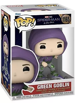 Funko Pop! Spider-Man: No Way Home - Green Goblin #1165 Vinyl Figure Pop! Movies • £10