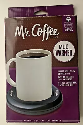 Mr Coffee Mug Warmer In Box With Instructions Model MWC 120VAC 60Hz 17W • $6.99