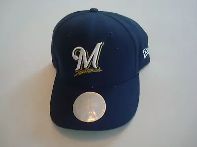 Milwaukee Brewers   New Era   ----- Youth  -- Deadstock Hat Cap Vintage P4 • $13.30