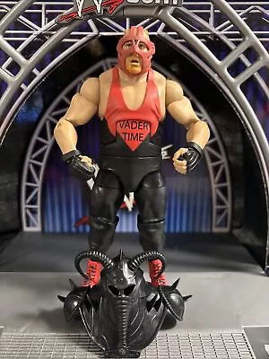 Wwe Mattel Elite Wrestling Action Figure Lot Big Van Vader Wwf Wcw Legend Nice • $25.99