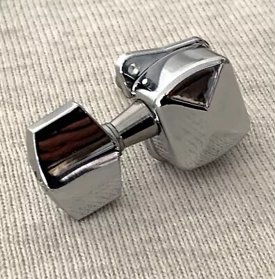 Epiphone SJ-15 VS Acoustic Guitar Original Treble Side Chrome Tuner Tuning Peg • $29.99