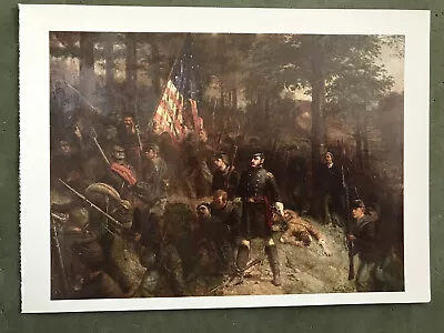 Postcard Unposted- The Civil War- The Battle Of The Wilderness 1864 • $6.95