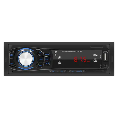 Car MP3 Player In-Dash Bluetooth Stereo Audio Multi-Media Radio TF/FM/USB/AUX • $53.96