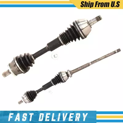 For 2003 2004 2005 2006 Volvo XC90 L5 2.5L AWD Pair Front CV Axle Shaft Assembly • $335.13