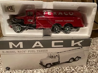 Texaco First Gear Marine 1960 Mack R Model Tanker Truck 1:34 Diecast 19-2252 F • $48