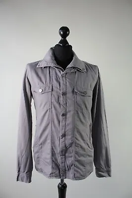 Unconditional London Men's Long Sleeve Shirt Jacket Size M • £66