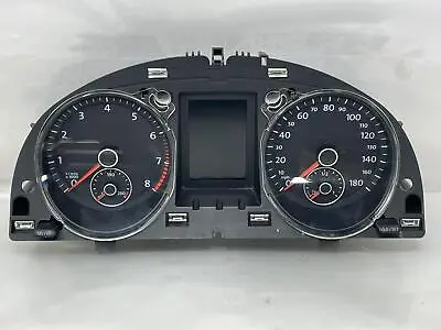 2013 Volkswagen CC Speedometer Instrument Cluster Gauge MPH US OEM 3c8920971b • $97.49