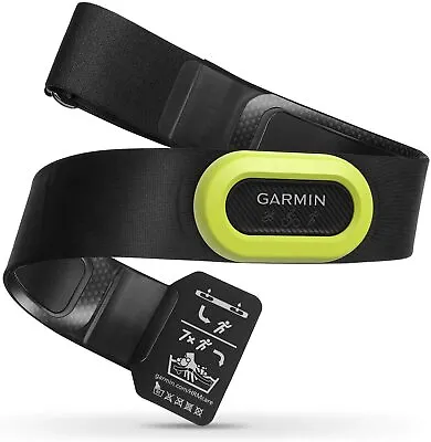 $59.90 • Buy Garmin HRM-Pro Premium Heart Rate Strap Real Time Heart Rate Data And Running