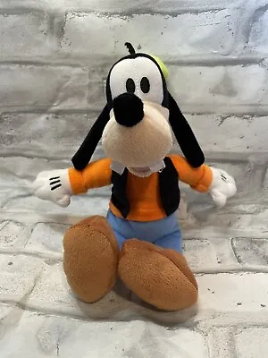 $8 • Buy Disney Plush Goofy - Just Play LLC - 10 Inches Stuffed Animal Toy  Beanbag