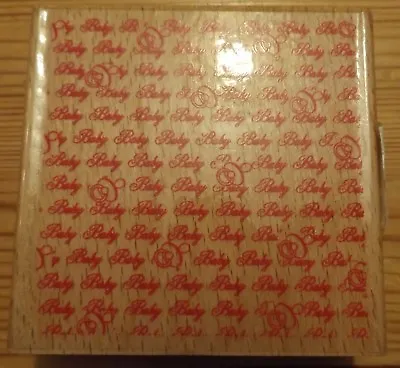 £7 • Buy Rubber Stamps With Baby Theme X 5
