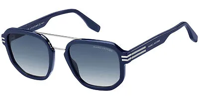 Mark Jacobs Men's Blue Stylized Pilot Sunglasses - MARC588S 0PJP 08 • $36.99