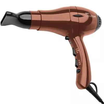 Wahl Supadryer 1800W Ionic Hair Dryer + Diffuser + Concentrator Nozzle • $119.95